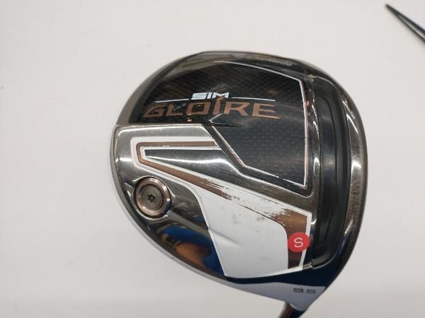 TaylorMade SIM GLOIRE ドライバー/ FLEX-S/ 302g/ ヘッドカバー有/ 中古品 