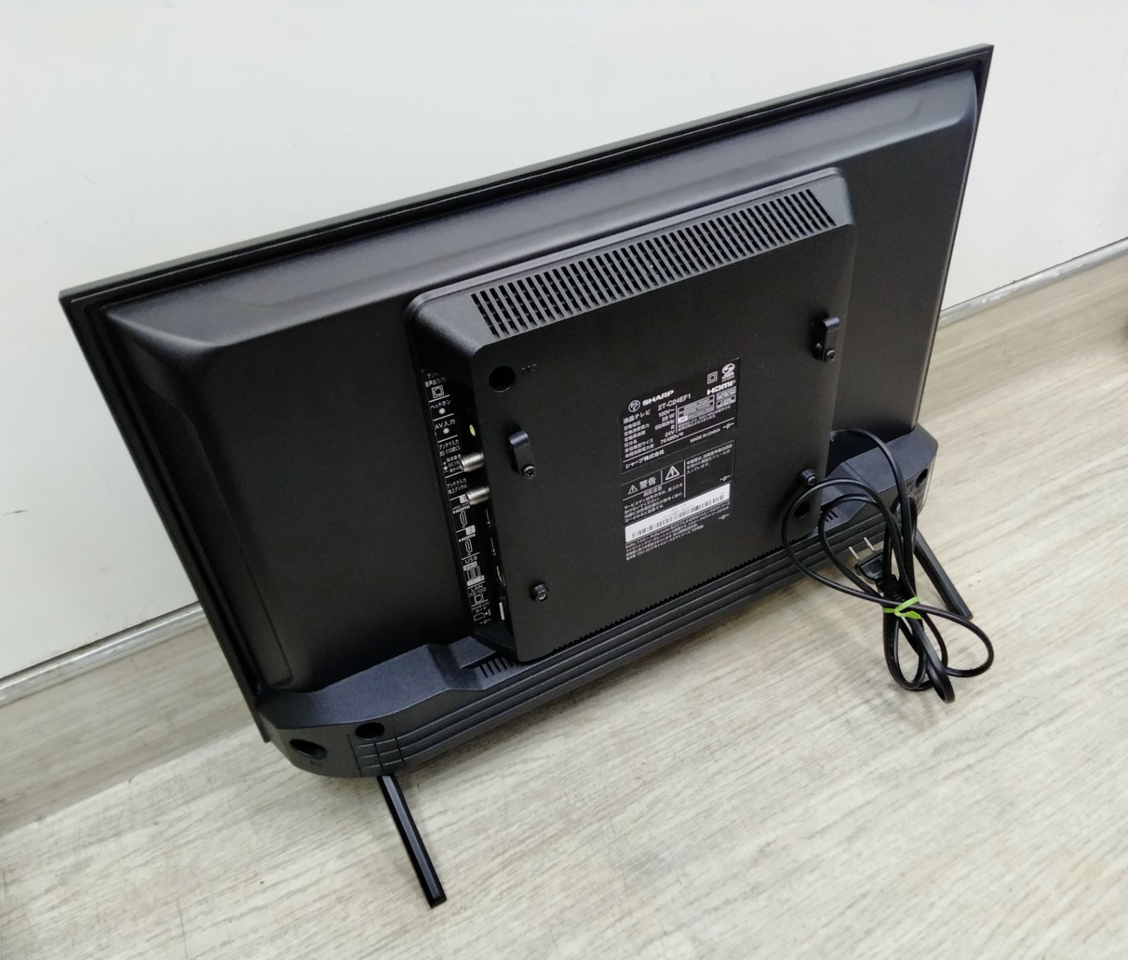 ID:G976612 24型テレビ（2016年シャープ製）