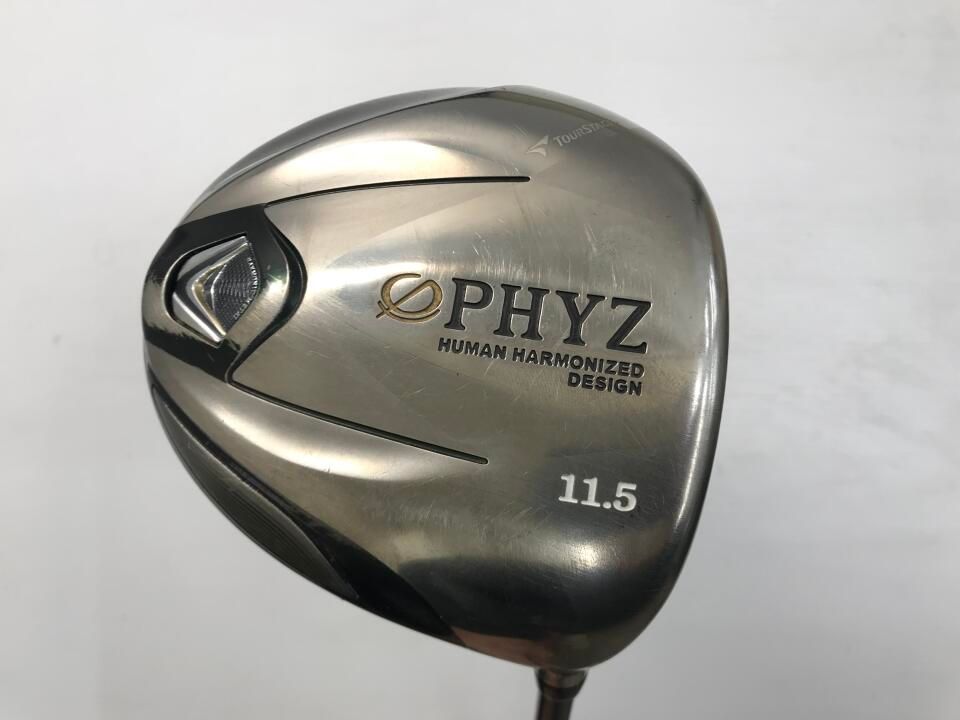 【即納】ツアーステージ PHYZ | 11.5 | PZ-501W | 中古 | ドライバー | ブリヂストン