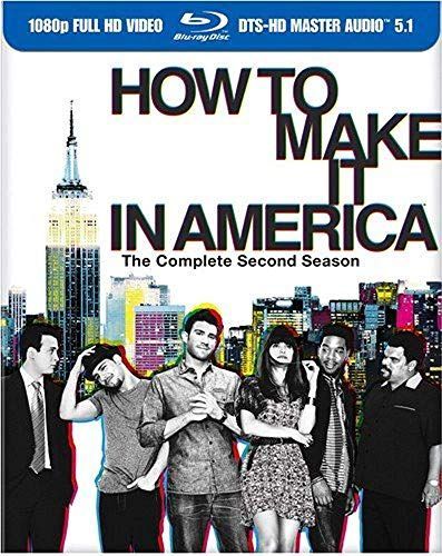 (未使用･未開封品)How to Make It in America: Comp Second Season [Blu-ray] How to Make It in America: Comp Second Season [Blu-ray] 【公式通販】