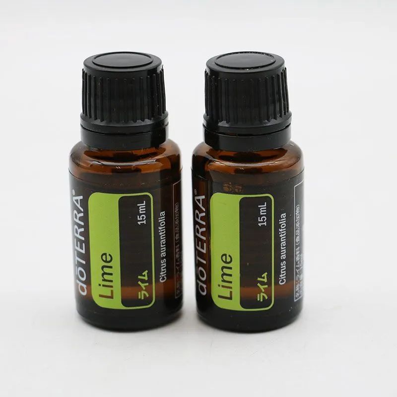 みきみき様専用 3本セット 新品未開封 doTERRA ドテラ ライム 15ml