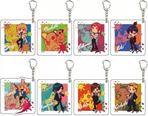 チェンソーマン_アクリルキーホルダー02/ボックス(全8種)(ミニキャラ