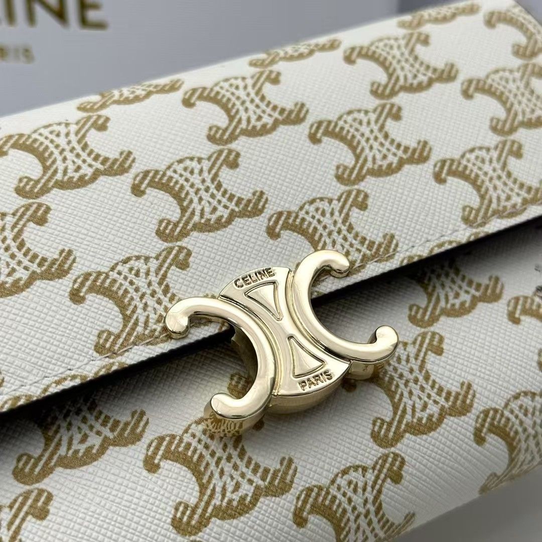セリーヌ長財布CELINE 新品未使用 新品未使用 CELINE 財布[本日特価|新品未使用品] - メルカリ
