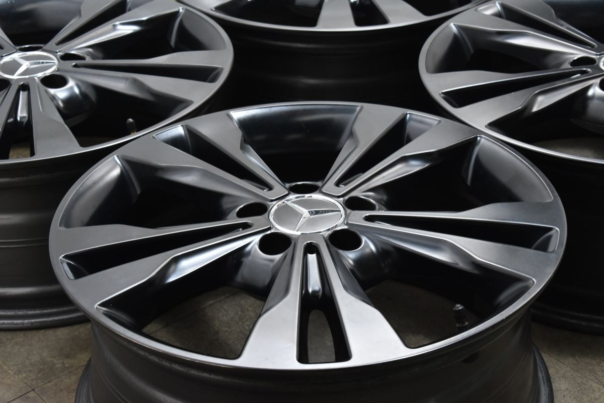 メルセデスベンツ純正ホイール AMG 4本セット 5穴 ホイール(前8.5J×19) (後10J×19) タイヤ(前255/35R19) (後285/30R19) 中古ホイール 4本セット 19インチ 8.5J 9.5J 38 PCD 112 メルセデス