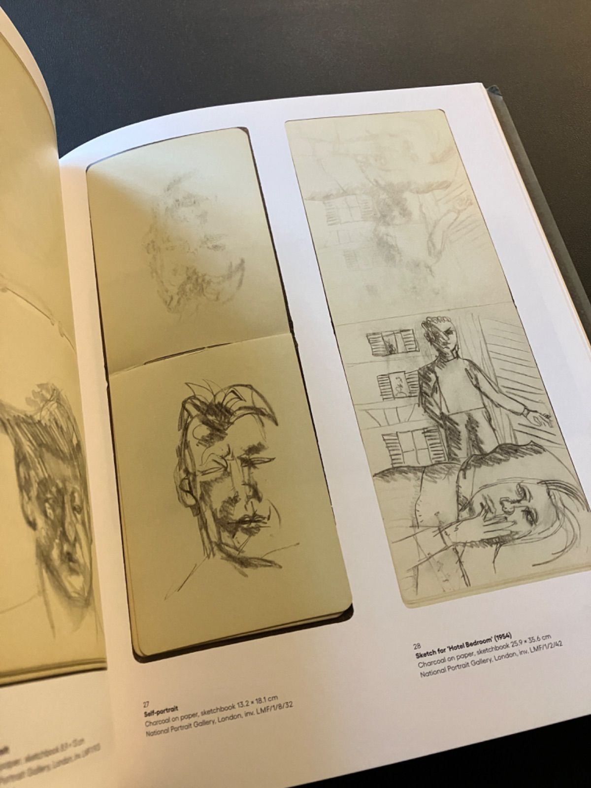 ルシアン・フロイド 自画像作品集 Lucian Freud The Self - portraits
