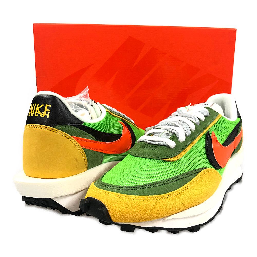 Nike × Sacai LDWaffle グリーン　28cm