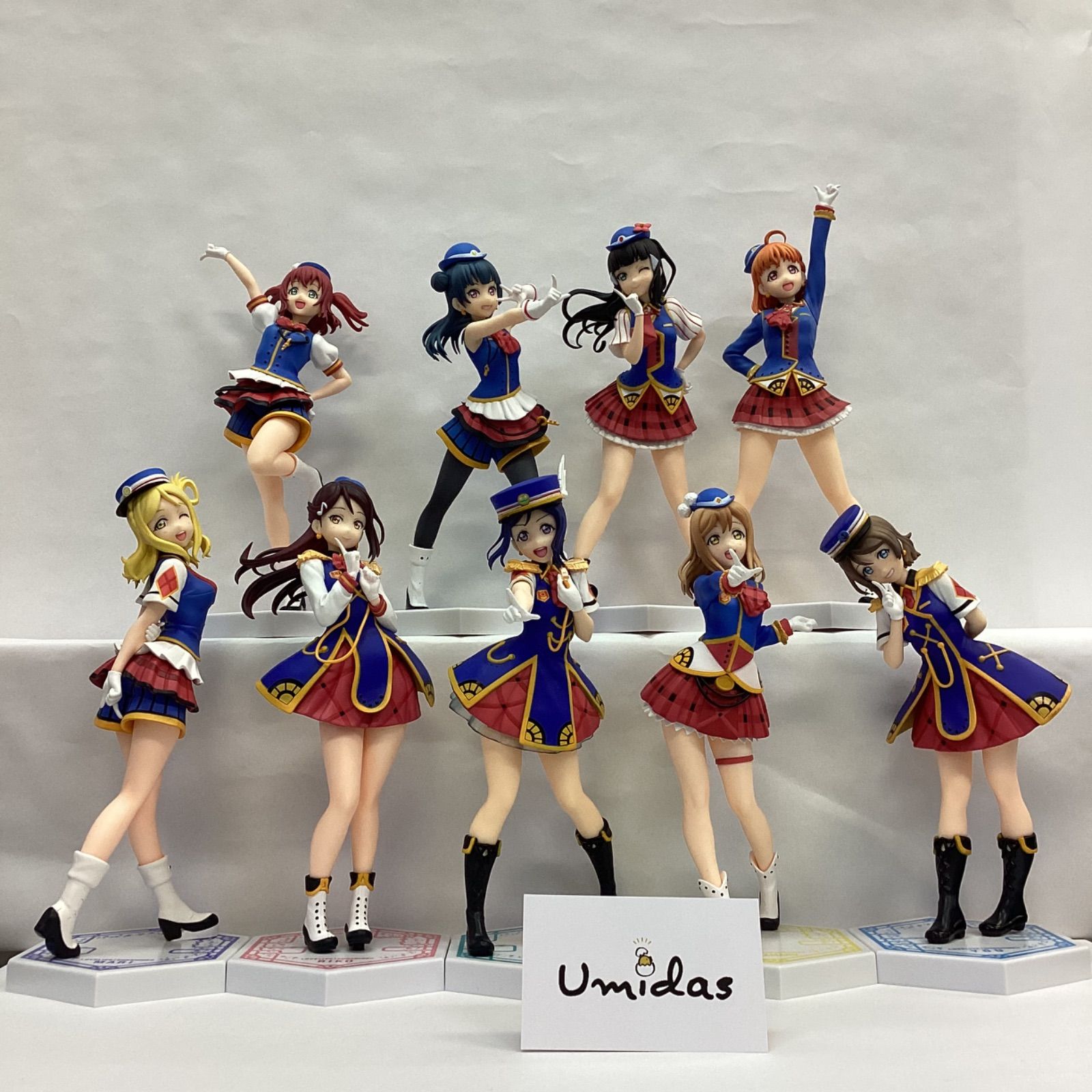 ラブライブ!サンシャイン】フィギュア 9体 セット - メルカリ