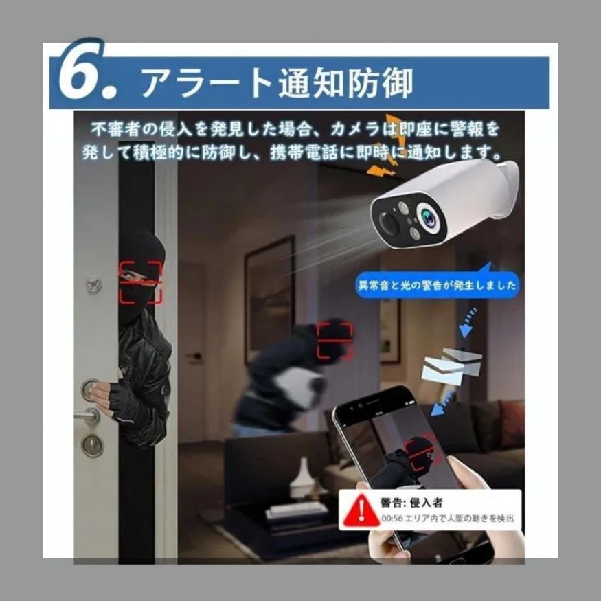 動体検知