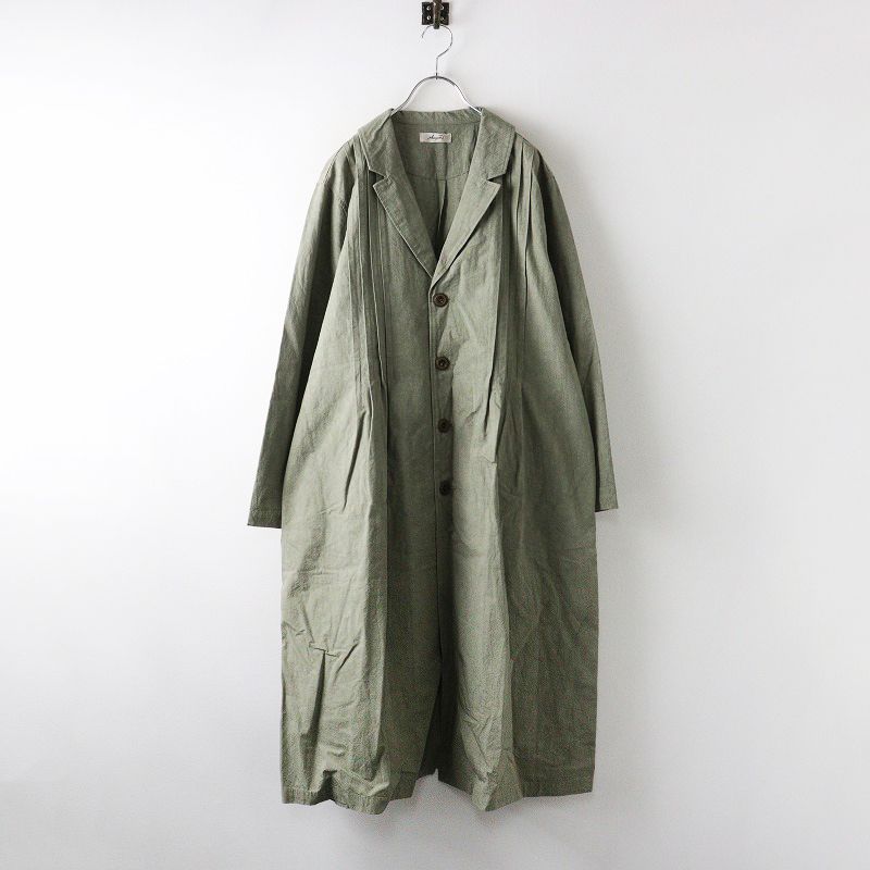 美品 イチアンティークス ichi Antiquite's コットンリネン 美品 イチアンティークス ichi Antiquite's コットンリネン