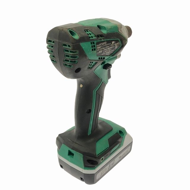 ☆中古品☆ makita マキタ 18V 充電式インパクトドライバ MTD02DSX バッテリー2個(18V 1.5Ah)付き 充電器(DC18SG)付き  101251 - メルカリ