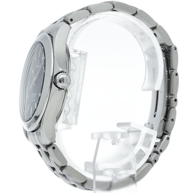 中古】【箱 保証書】 オメガ シーマスター120M オートマチック 36mm  