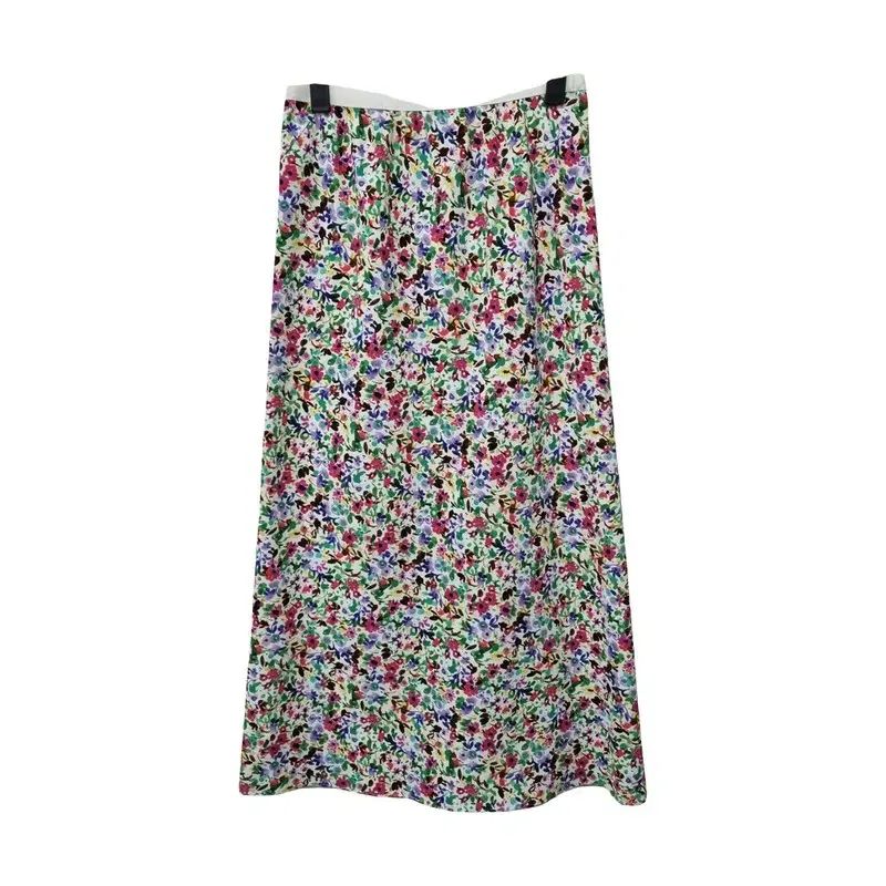 レディース55-66 | オル 21年 フラワー ISTJ VENDING MACHINE Ver. ロング スカート