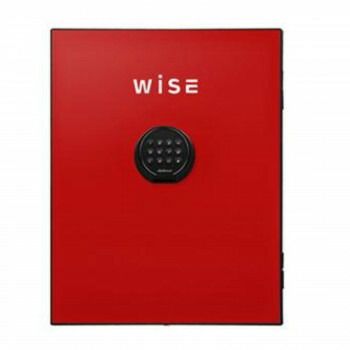 diplomatディプロマット社 プレミアムセーフ WISE ワイズ 耐火デザイン金庫用フロントパネル R レッド WS500FPR