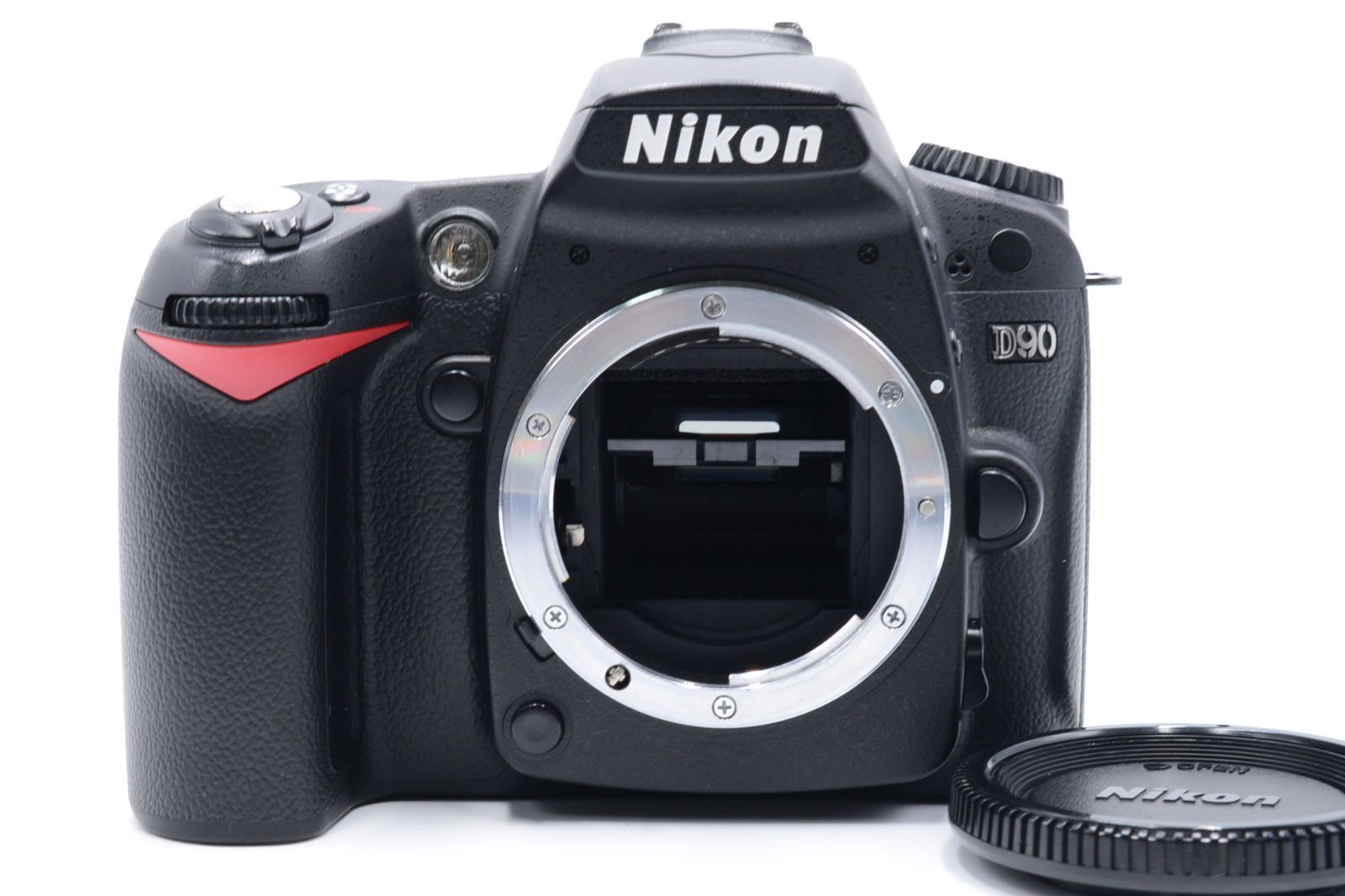 シャッター回数『3774』ニコン Nikon デジタル一眼レフカメラ D90 ボディ-