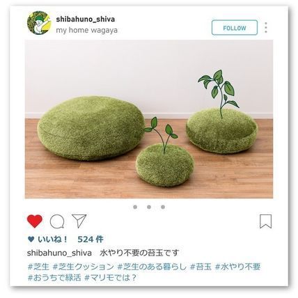 ふかふか 緑