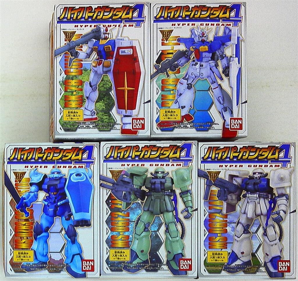 未開封】ハイパーガンダム 6 5個セット ハイパーガンダム5 (10個セット)(食