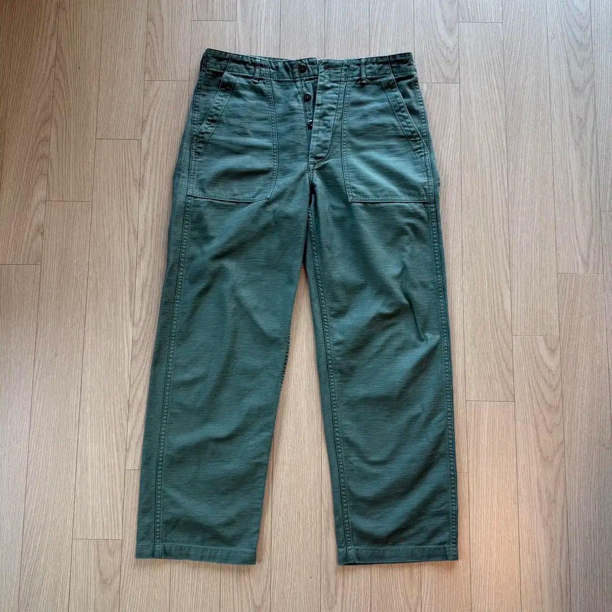 オアスロウ レギュラー ファティーグ パンツ