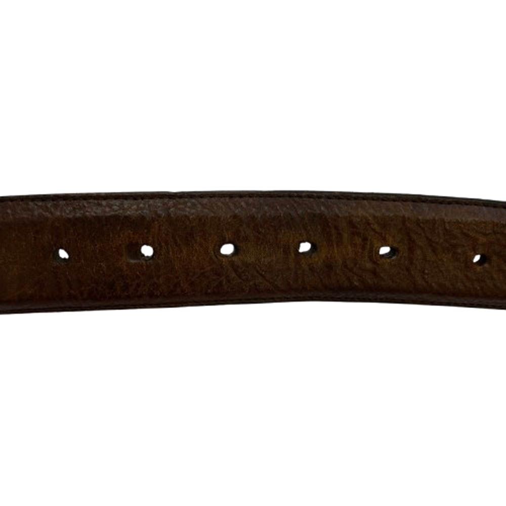 クロムハーツ（原本無） 1.5 STRAP スクロール レーベルリベッツ　ベルト Chrome Hearts - クロムハーツ 1.5 STRAP/1.5inchスクロール