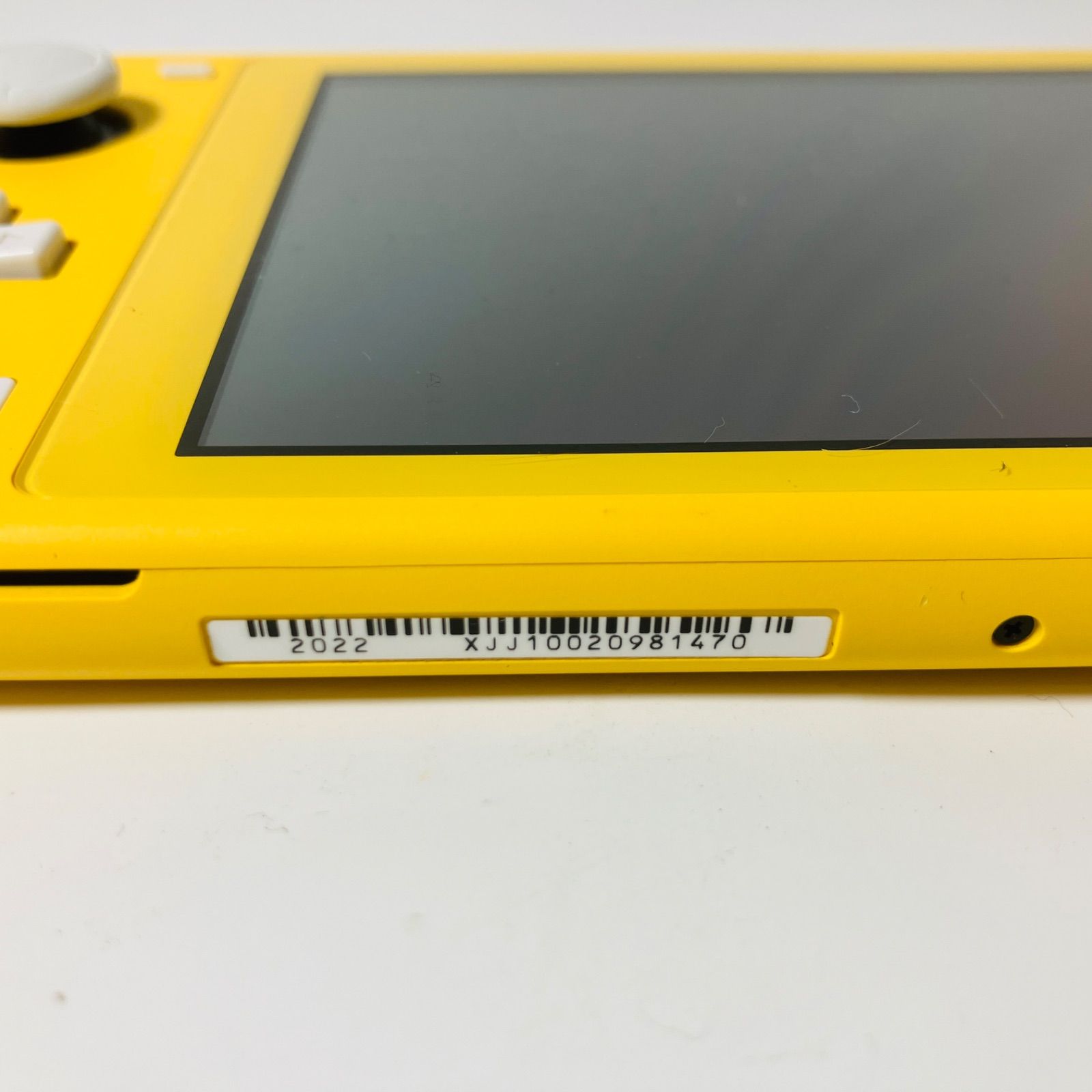 Nintendo Switch Lite 本体 HDH-001 イエロー 任天堂製充電