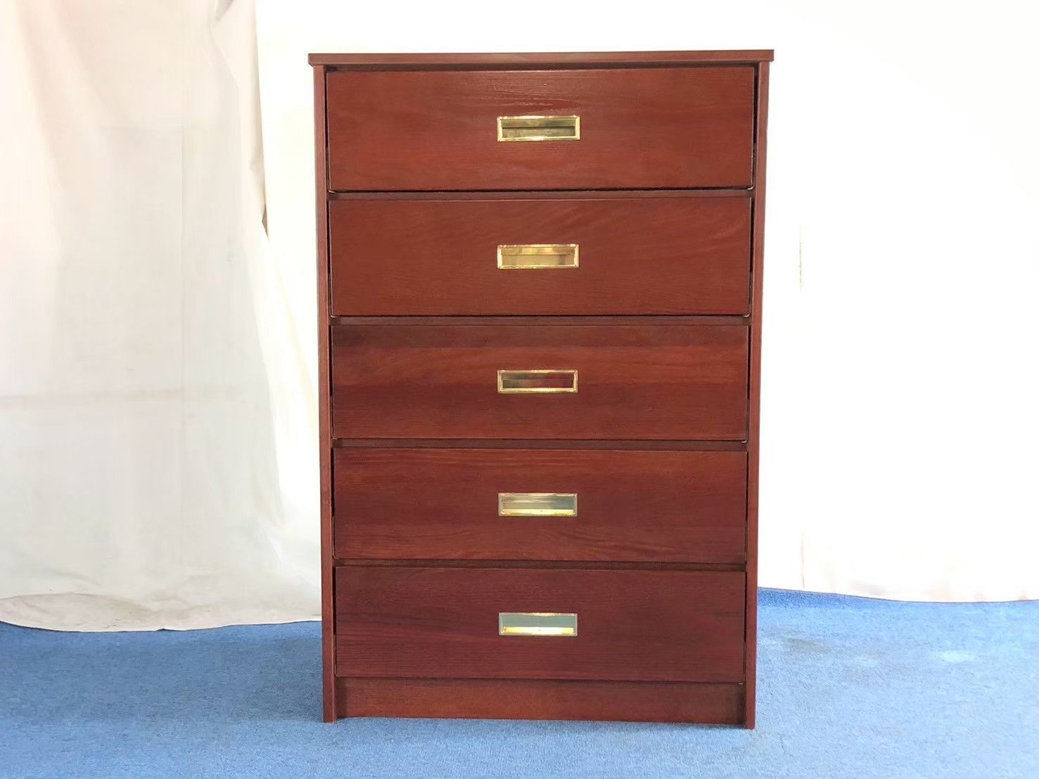 ◎ アメリカ家具 5段チェスト 引き出し 収納家具 洋服 タンス サイドボード ドレッサー C BH27FM