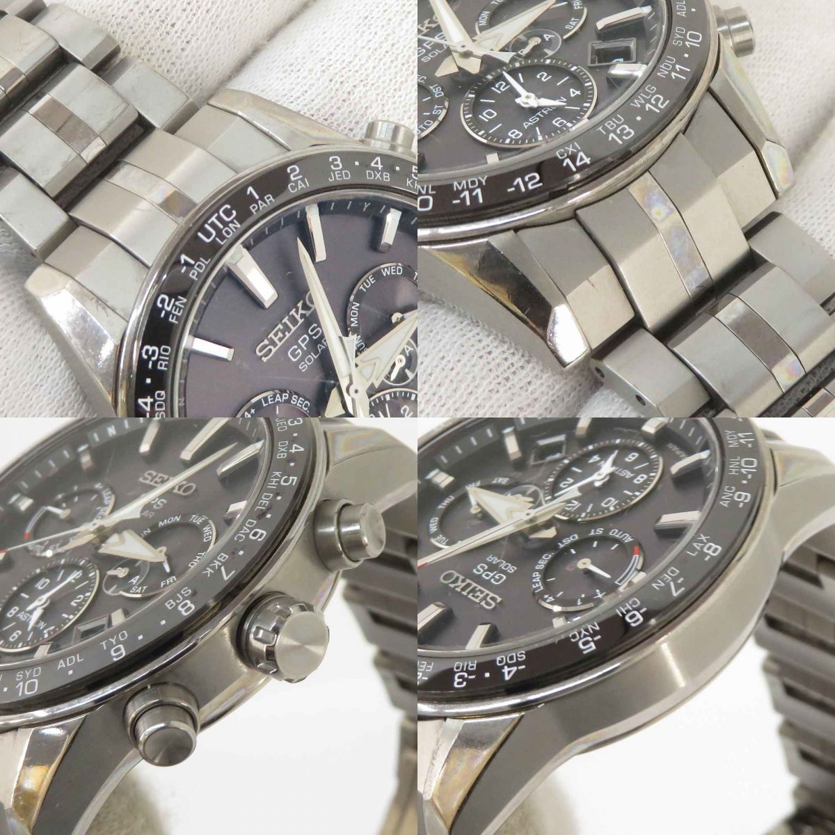 SEIKO セイコー ASTRON アストロン デュアルタイム 5X53-0AB0
