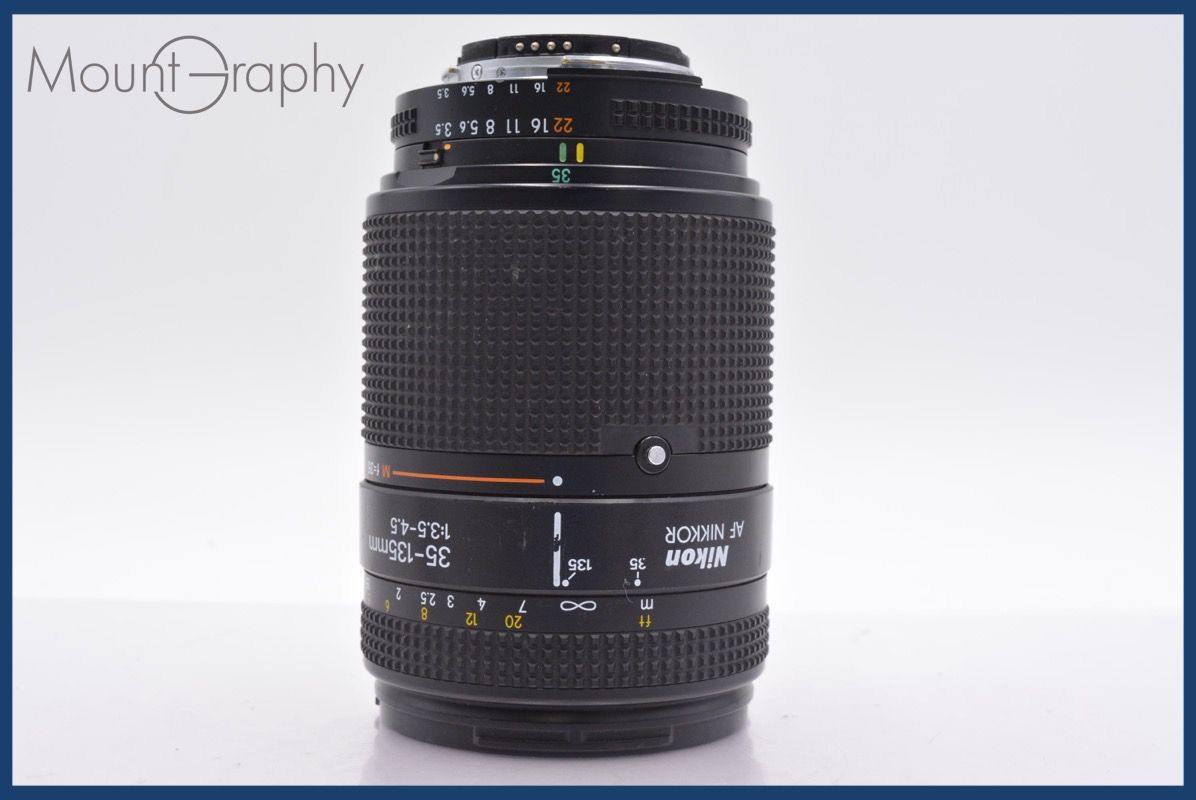 美品◆NIKON F4 + レンズ AF NIKKOR 35-135 ニコン 美品◇NIKON F4 + レンズ AF NIKKOR 35-135 ニコン