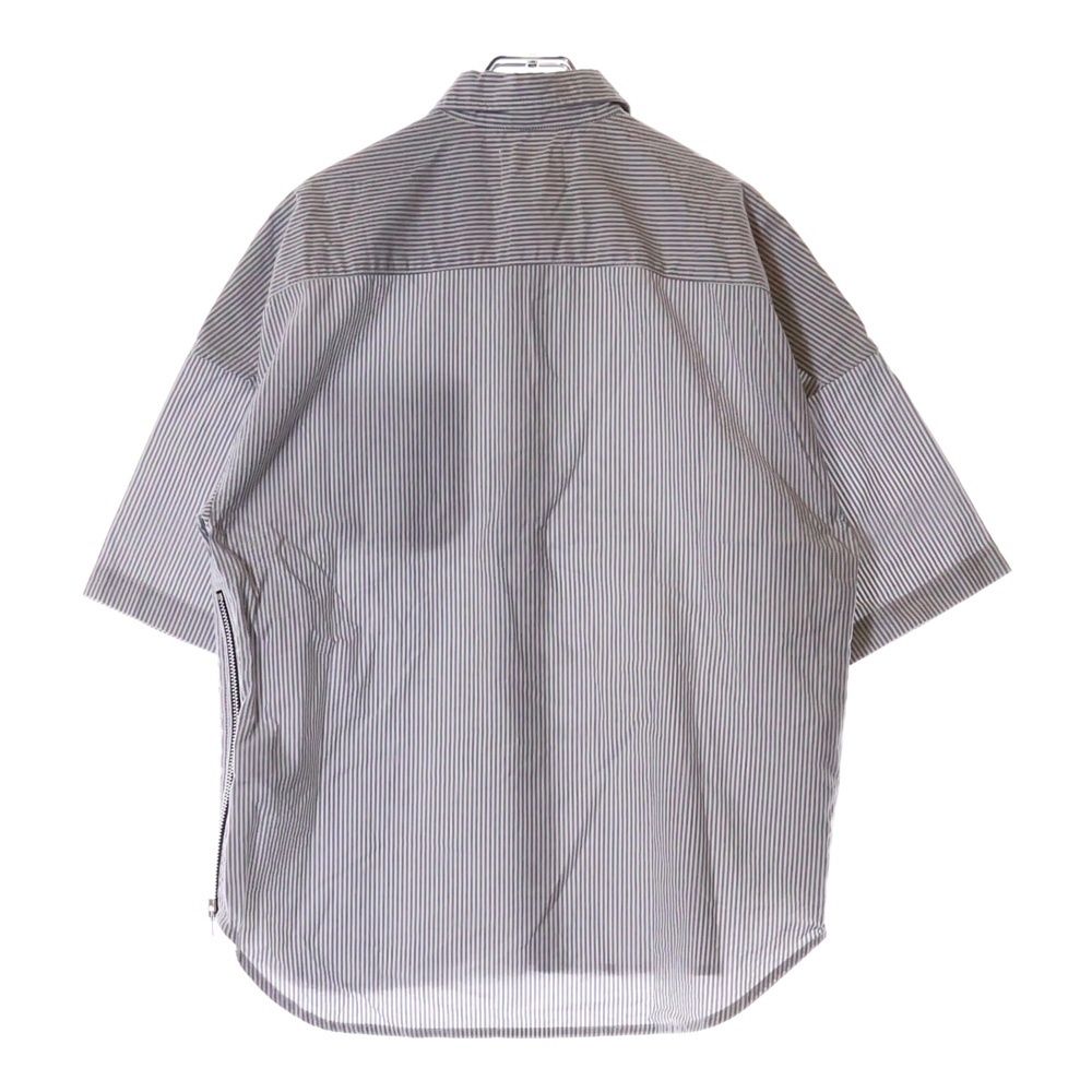 FEAR OF GOD フィアオブゴッド　4th ストライプ　バンドカラーシャツ FEAR OF GOD ESSENTIALS (フィアオブゴッド エッセンシャルズ