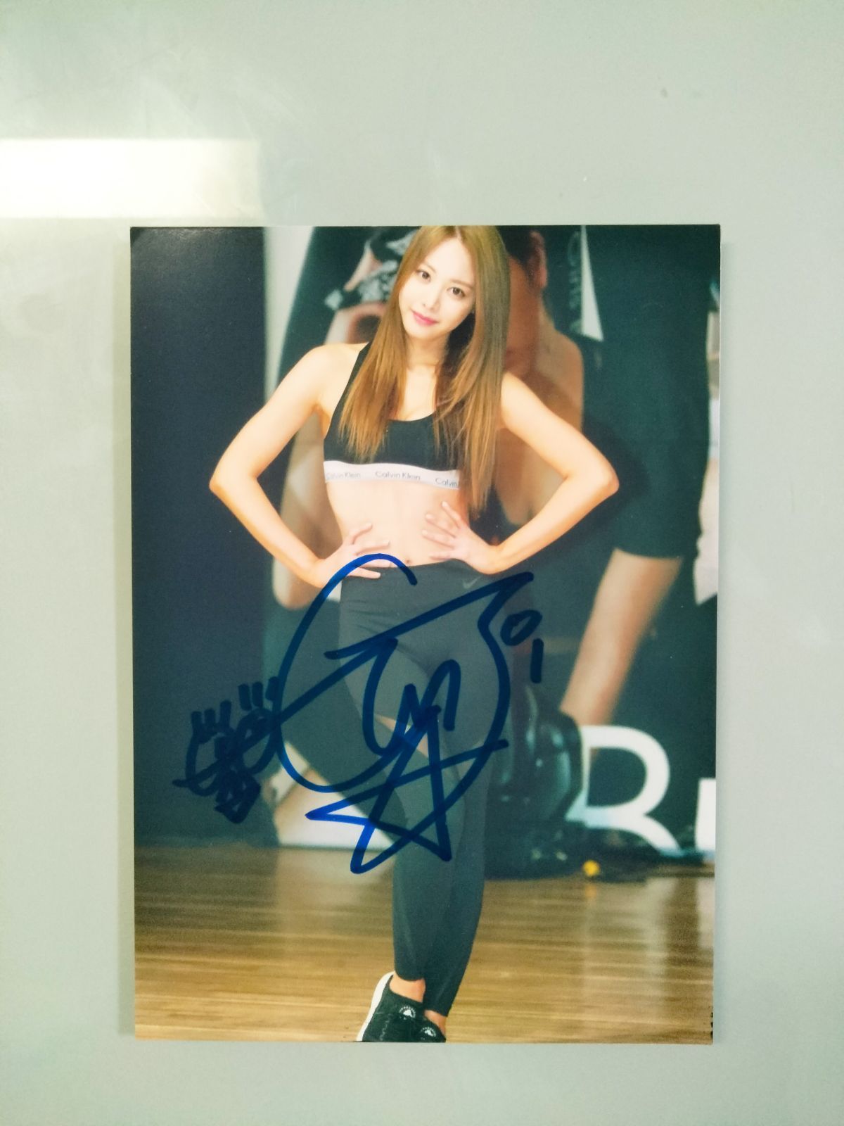 ウンジ直筆サイン入り2Lサイズ写真…Jeong Eun-ji…Apink ウンジ直筆サイン入り2Lサイズ写真…Jeong Eun-ji…Apink