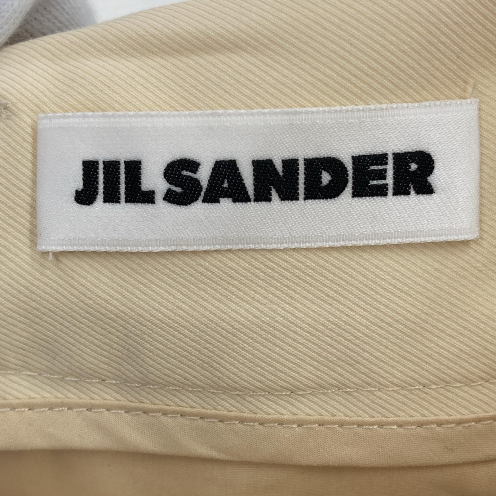 JIL SANDER パンツ（その他） ベージュ 4104824D0063 楽天市場】JIL SANDER(ジルサンダー) サイズ:48 コットン