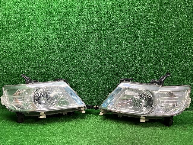 日産 C25|NC25 セレナ 前期 ヘッドライト左右 キセノン 100-24859 レベ付 バラスト付 250510204