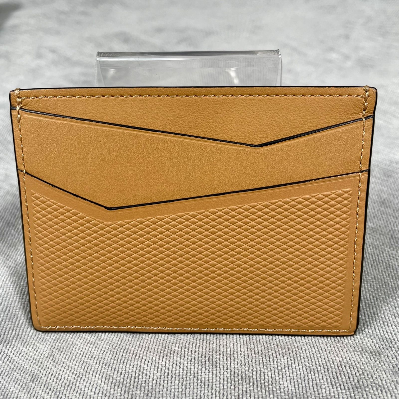 ロエベLOEWE カードケース 名刺入れ ブラウン パズル フラグメント