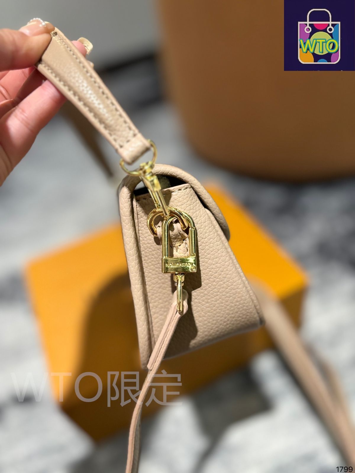 Louis Vuitton ヴェルニ ハンドバッグ ゴールド ウィルシャーPM 今日特価】Louis Vuitton S-Cape メッセンジャーバッグ 送料無料