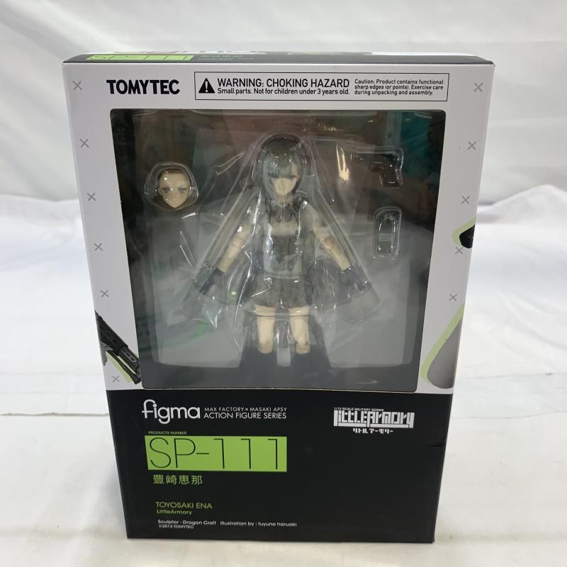 中古】未開封)TOMYTEC figma SP-111 豊崎恵那 フィギュア リトル
