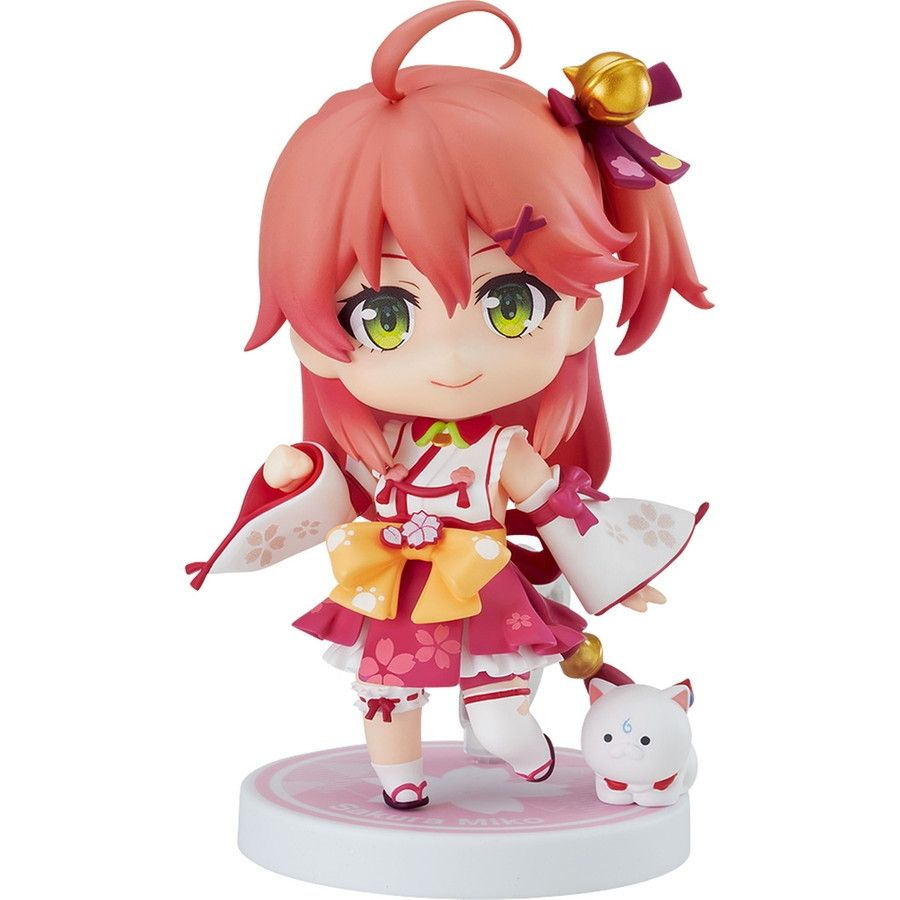 Max Factory - (再販) ねんどろいど 1722 さくらみこ ホロライブプロダクション 完成品 可動フィギュア GOODSMILE ONLINE SHOP&amp;あみあみ&amp;Amazon.co.jp&amp;TokyoOtakuMode限定 マックスファクトリー Amazon | マックスファクトリー(Max Factory) ねんどろいど ホロ