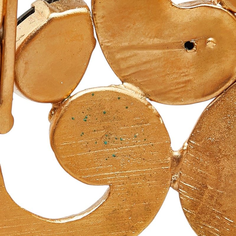 ドルチェアンドガッバーナ クロス 十字架 モチーフ ラインストーン  