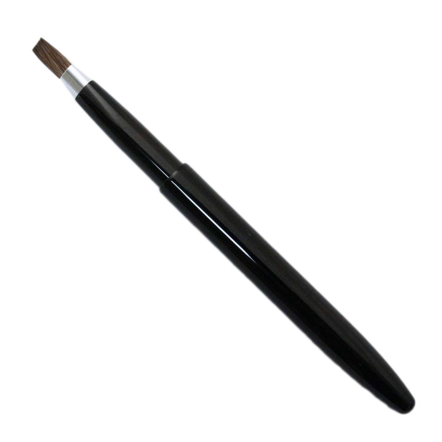 新着商品 リップブラシ オート 化粧筆 ブラック No.810BK