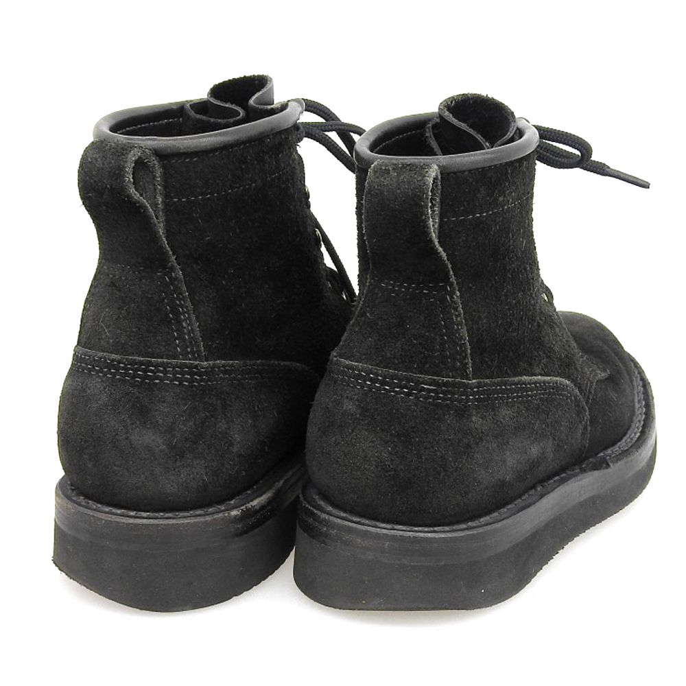 WHITE'S BOOTS ホワイツ WHITE'S BOOTS ホワイツ NORTH WEST スエードレザー ワークブーツ シューズ メンズ ブラック ７1/2D  7 1/2D