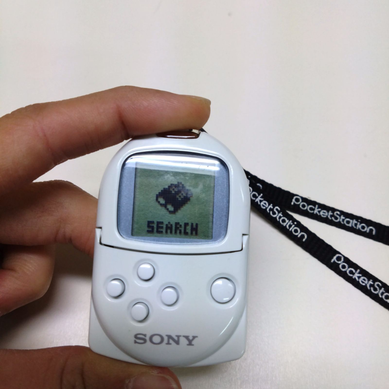1119 SONY ソニー ポケットステーション ホワイト ポケステ