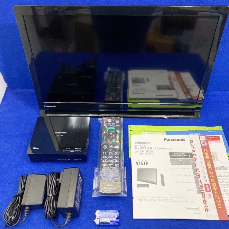 展示保証☆パナソニック UN-19CF10-K 19V型 ポータブル 液晶テレビ