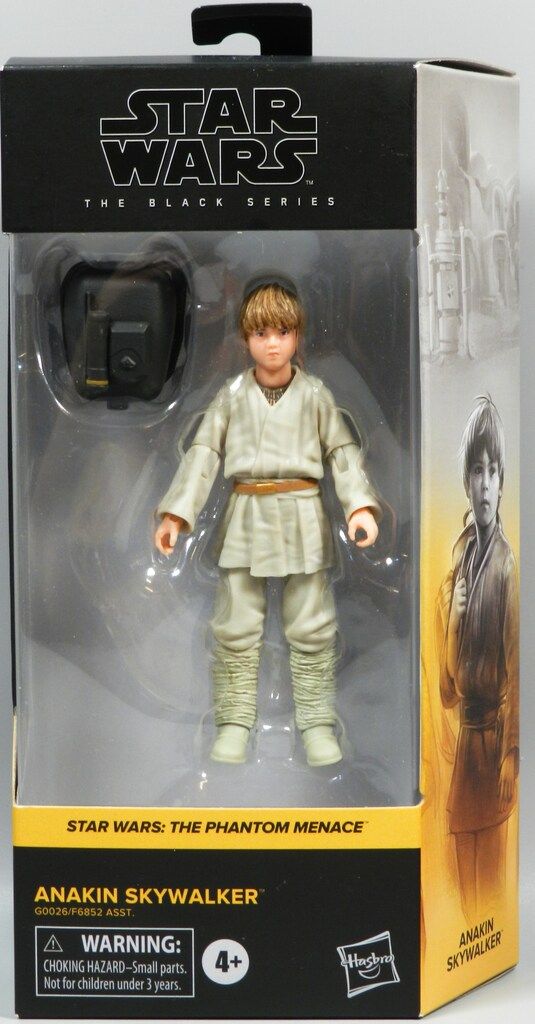 Hasbro THE BLACK ANAKIN SKYWALKER