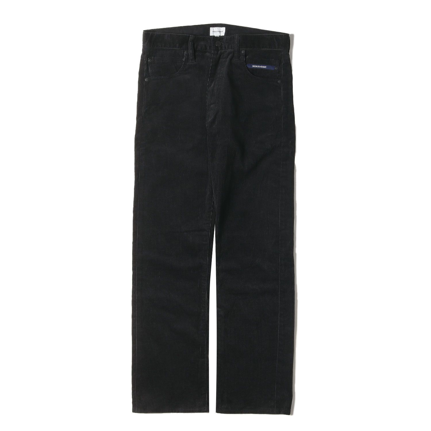 パンツ DESCENDANT 1993 CORDUROY TROUSERS DESCENDANT ディセンダント パンツ サイズ:1 20AW 5ポケット