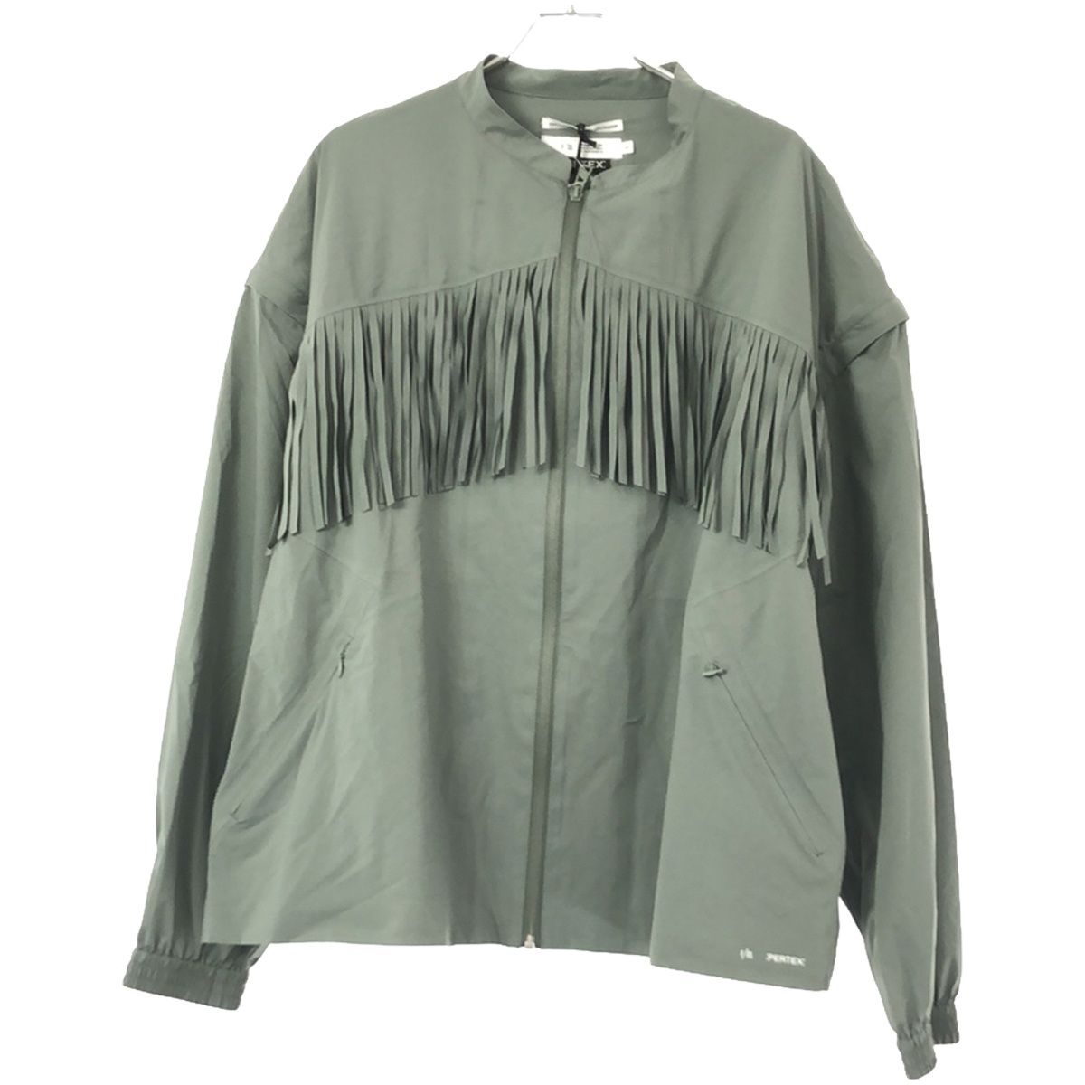F/CE. エフシーイー PERTEX WATERPROOF FRINGE 2WAY JACKET ウォーター 