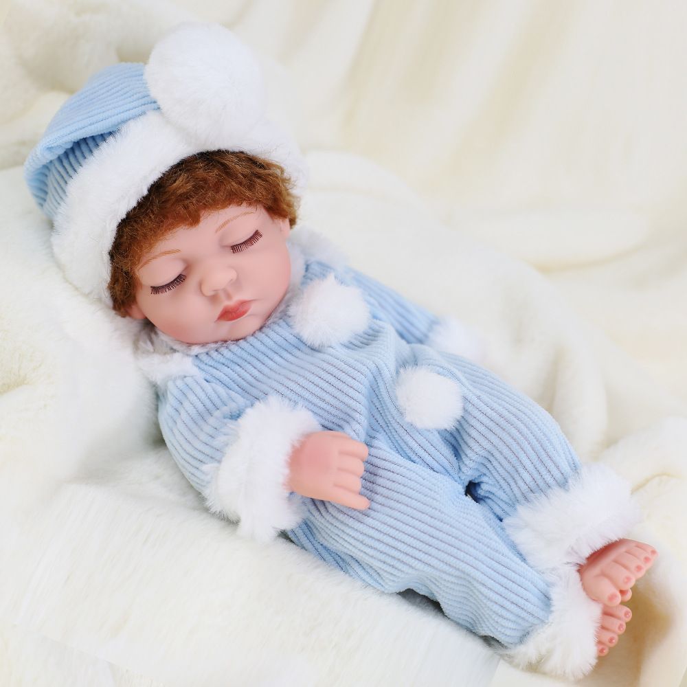 人形 赤ちゃん 人形 Reborn Doll 35*10cm 赤ちゃんリボーンドール