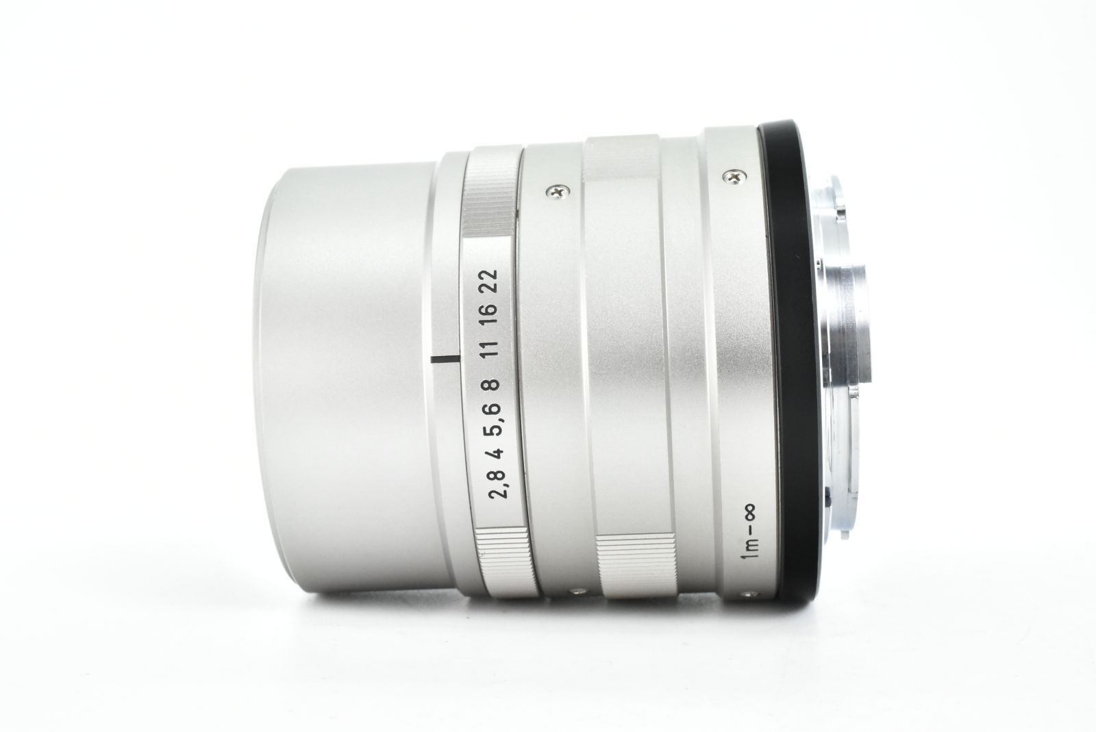 ショップ 【美品】CONTAX G Zeiss Sonnar 90mm f/2.8 T* Lens Chrome