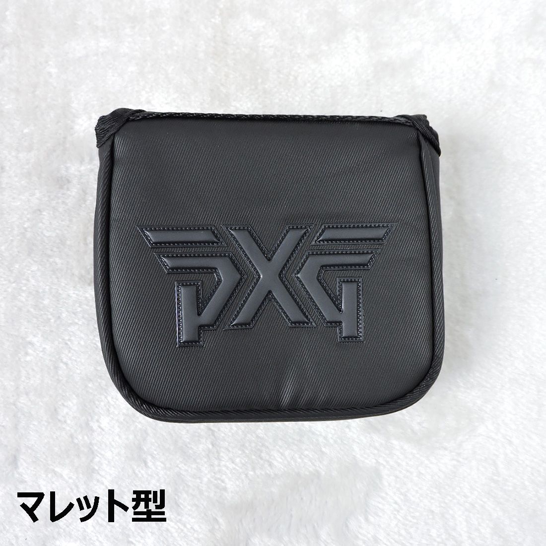 PXG マスターズ パター カバー 新品 ホワイトアウト パターカバー(ヘッドカバー（パター）)|PXG(ピー