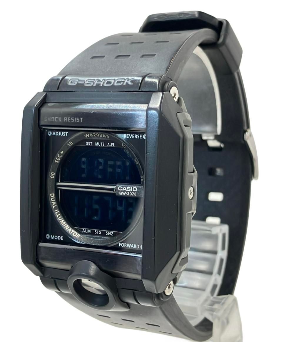 カシオ G-SHOCK G-8100 ブラック ☆CASIO G-SHOCK G-8100-1DR 3078