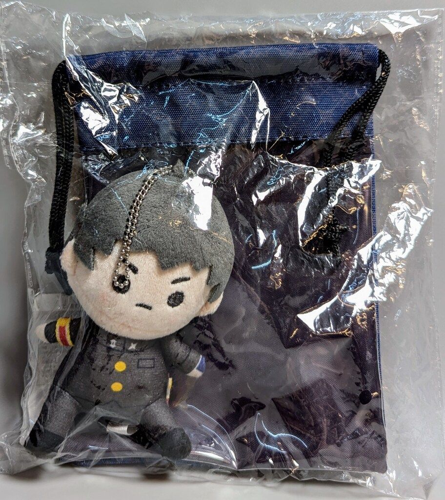 カプコン DGSミニぬいぐるみ-巾着セット 成歩堂龍ノ介