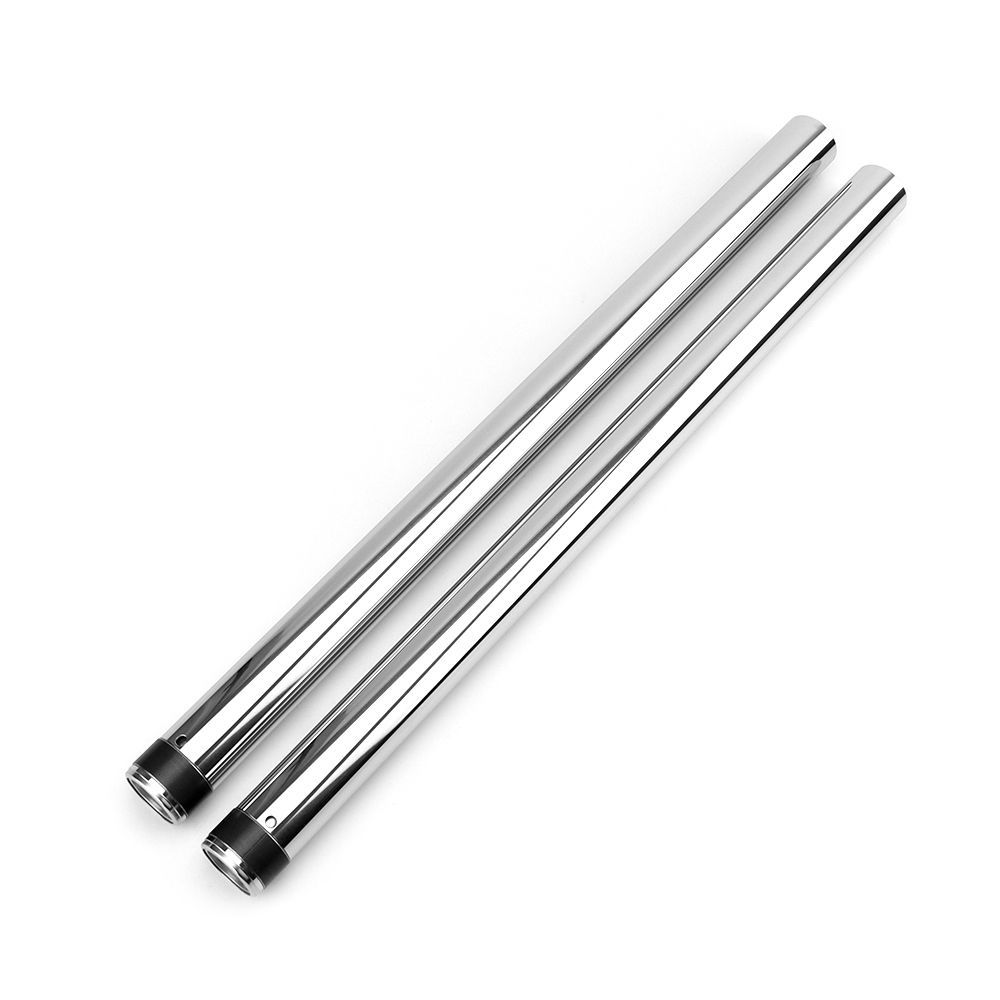 XS51 上メッキ ZZR400 ZZR600 ZX400N 41MM 純正品番44013-1381に対応 インナーチューブ２本