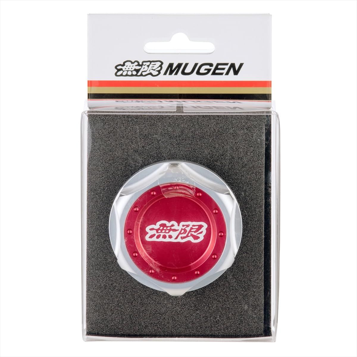 スペースのある ムゲン ヘキサゴンオイルフィラーキャップ HEXAGON OIL 無限 MUGEN FILLER CAP レッド 15610-XG8 -K2S0-R 夏セール開催中！