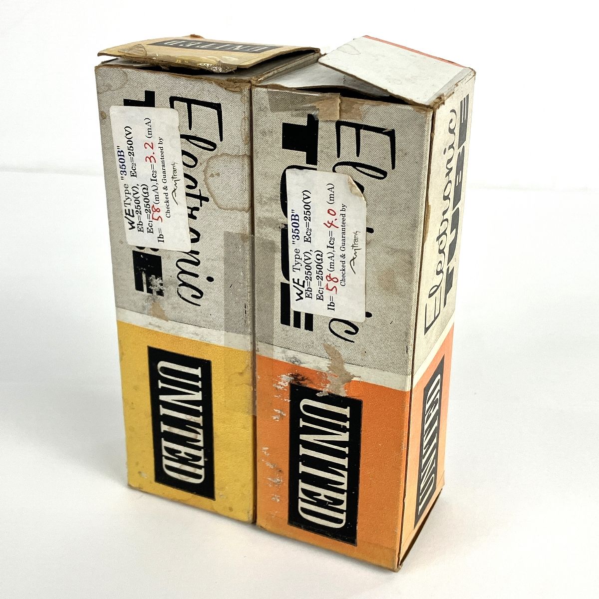 United Electron 81 真空管 UNITED ELECTRON /ユナイテッドエレクトロン 真空管76 *2本